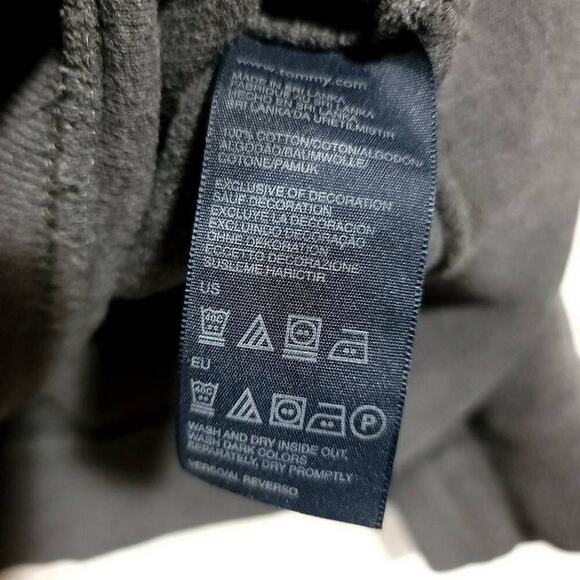 Tommy Hilfiger Sweater 1/4 Zip Long Sleeve Gray Blue Collar Mens Knit Size Xxl - Picture 6 of 8